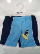 RRP £100 Lot To Contain 20 Brand New Pairs Of Playshoes Children'S Swim Shorts