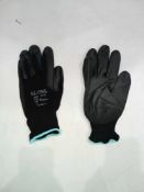 RRP £50 Lot To Contain 20 Pairs Of Brand New Class Black Work Gloves
