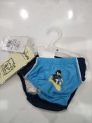 RRP £100 Lot To Contain 20 Brand New Pairs Of Playshoes Childrens Trunks