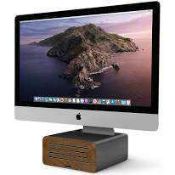 RRP £150 Boxed Twelve South Hirise Pro Adjustable Imac Stands