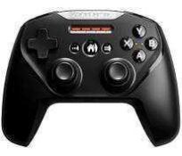 RRP £160 Lot To Contain 2 Boxed Steel Series Nimbus Wireless Gaming Controllers For Iphone/Ipad/Ipod