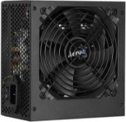 RRP £80 Boxed Aerocool Mx600W Modular Professional Power Supply