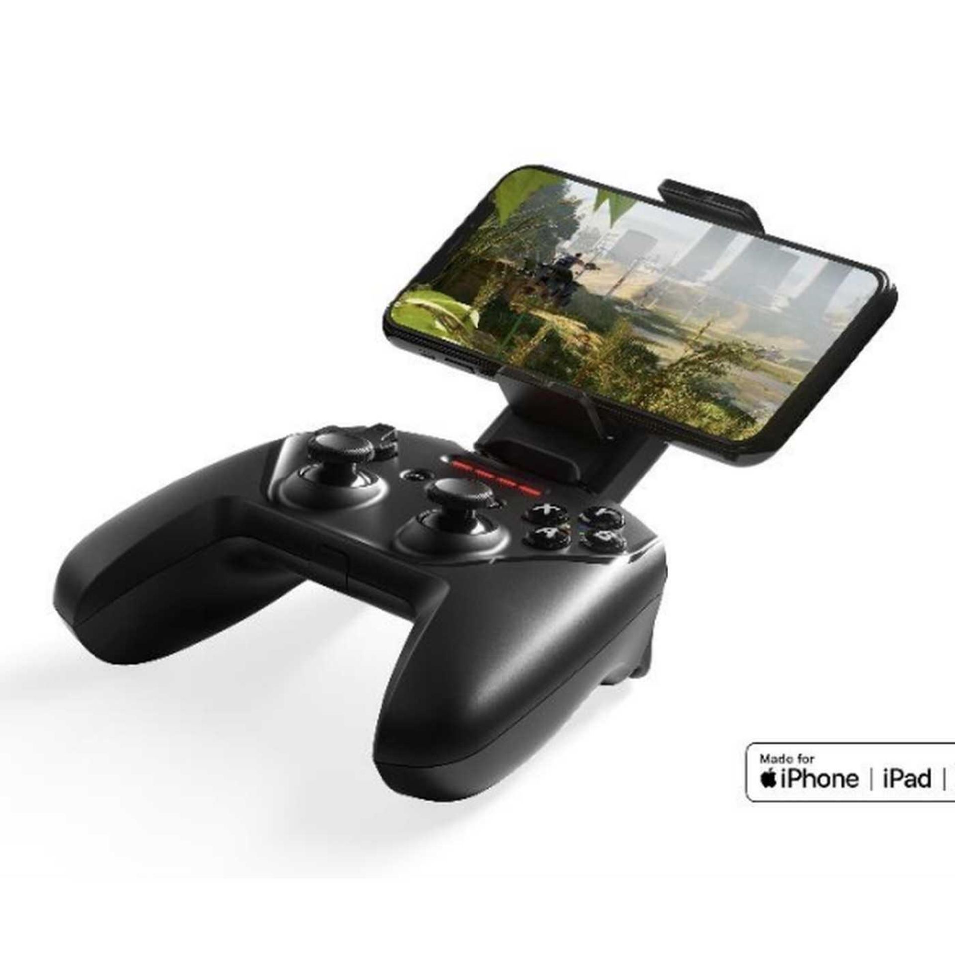 RRP £80 Boxed Steel Series Nimbus+ Wireless Gaming Controller For Iphone/Ipad/Ipod