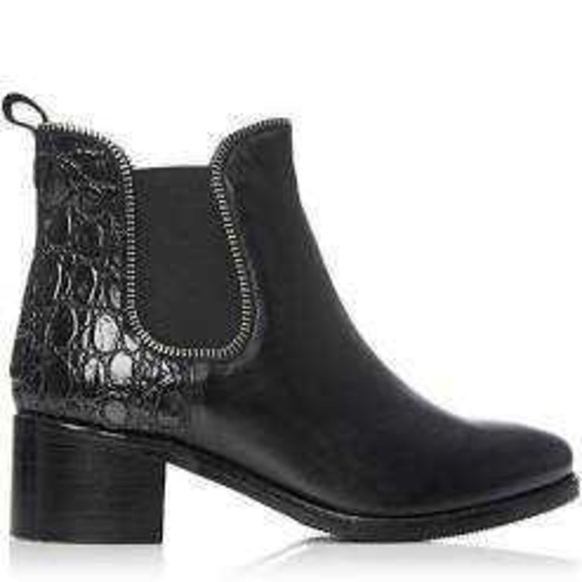 RRP £100 Boxed Pair Of Moda In Pelle Women'S Woline Boots