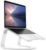 RRP £65 Boxed Twelve South Curve Se White Macbook Stand