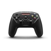 RRP £320 Lot To Contain 4 Boxed And Unboxed Steel Series Nimbus Wireless Gaming Controllers