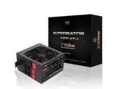 RRP £80 Boxed Aerocool Mod Xt 750W 80 Plus Bronze Edition Modular Power Supply