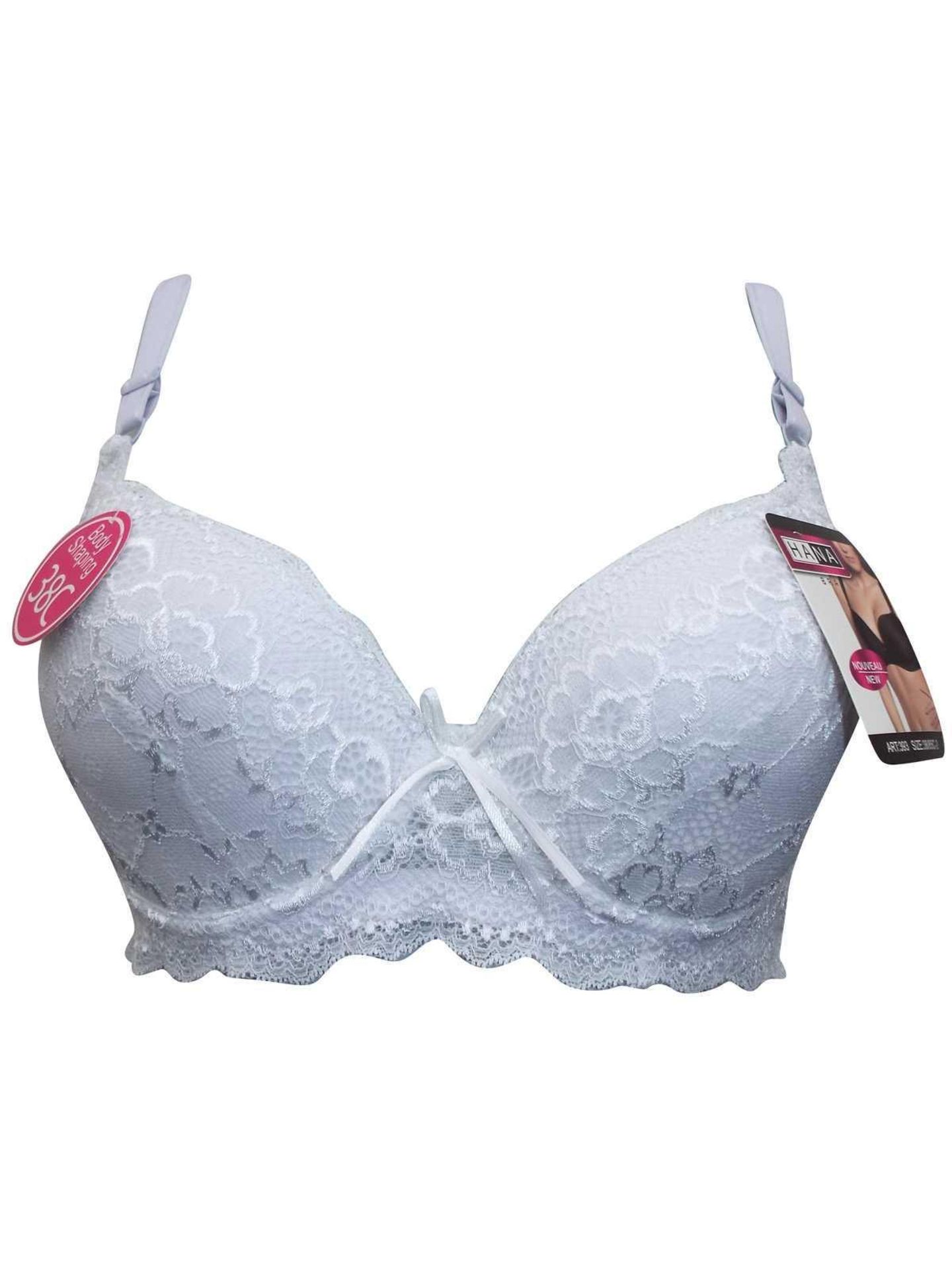 RRP £90 Brand New Pack Of 6 Hana Bodyshaping Bras In Assorted Sizes