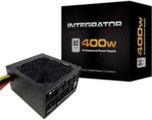 RRP £60 Boxed Aerocool Integrator 400W Professional Power Supply