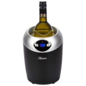 RRP £80 Boxed Hostess Hw01Mb Single Wine Chiller