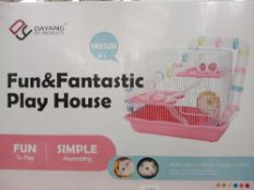 RRP £60 Fun And Fantastic Hamster Playhouse