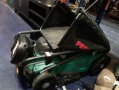 RRP £80 Unboxed Ferrex 40 Volt Lithium-Ion Cordless Lawn Mower