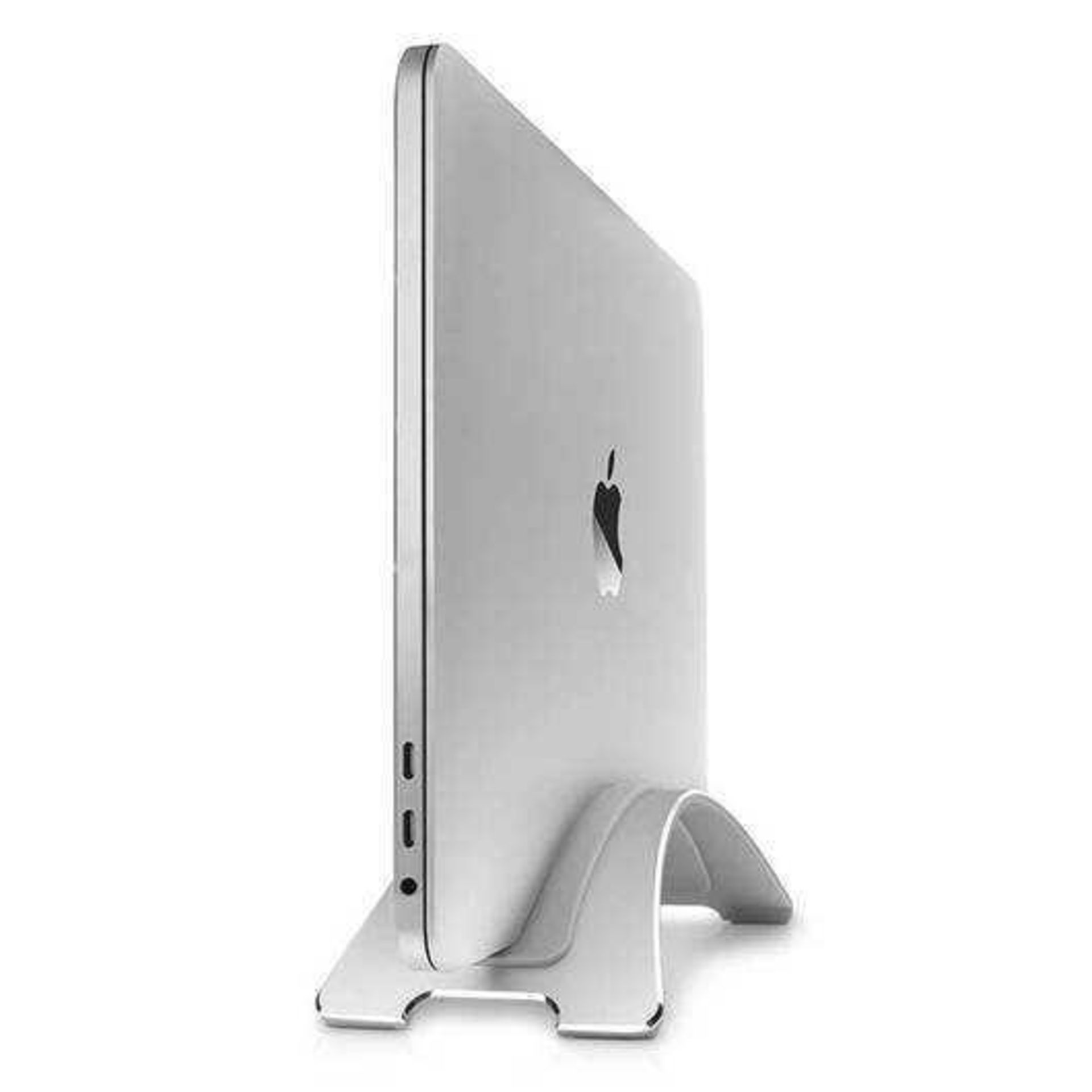 RRP £60 Boxed Twelve South Silver Bookarc Vertical Stand For Macbook