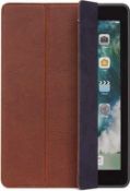 RRP £260 Lot To Contain 14 Boxed Decoded Ipad 5Th Edition Red Leather Slim Ipad Covers