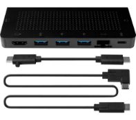 RRP £120 Lot To Contain 3 Boxed Twelve South Stay Go Usb-C Hubs