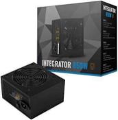 RRP £100 Boxed Aerocool 850W Integrator Power Supply Unit