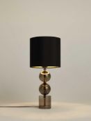Combined RRP £115 Items To Include Jl Stack Table Lamp And A Jl Project Touch Lamp With Opal Glass S