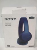 RRP £50 Boxed Sony Whch510 Headphones