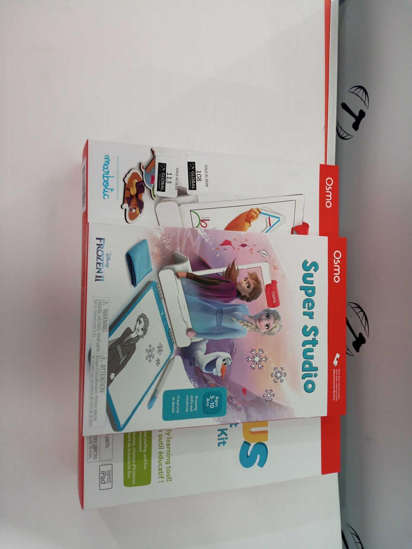 RRP £115 Boxed Osmo Educational Set To Include Little Genius Starter Kit And Super Studio Disney Fro - Image 2 of 2
