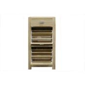 RRP £280 Boxed Cleves Shoe Cabinet