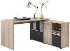 RRP £150 Boxed Fmd Designer Work Desk