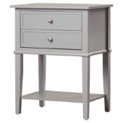 RRP £110 Beachcrest Home Demartino Side Table With Storage