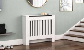 RRP £70 Boxed Vida Designs Oxford Radiator Cover