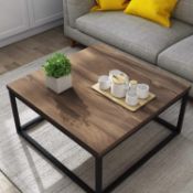 RRP £85 Boxed Zip Code Designs Bernard Coffee Table