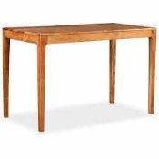 RRP £220 Boxed Alpen Home Farley Dining Table