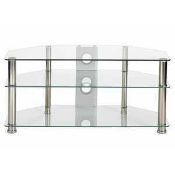 RRP £80 Boxed Metro Lane Ile D'Anticosti 47" Tv Stand