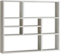 RRP £70 Boxed Fmd Mika Designer Bookcase