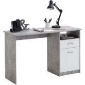 RRP£100 Boxed Fmd Designer Work Desk