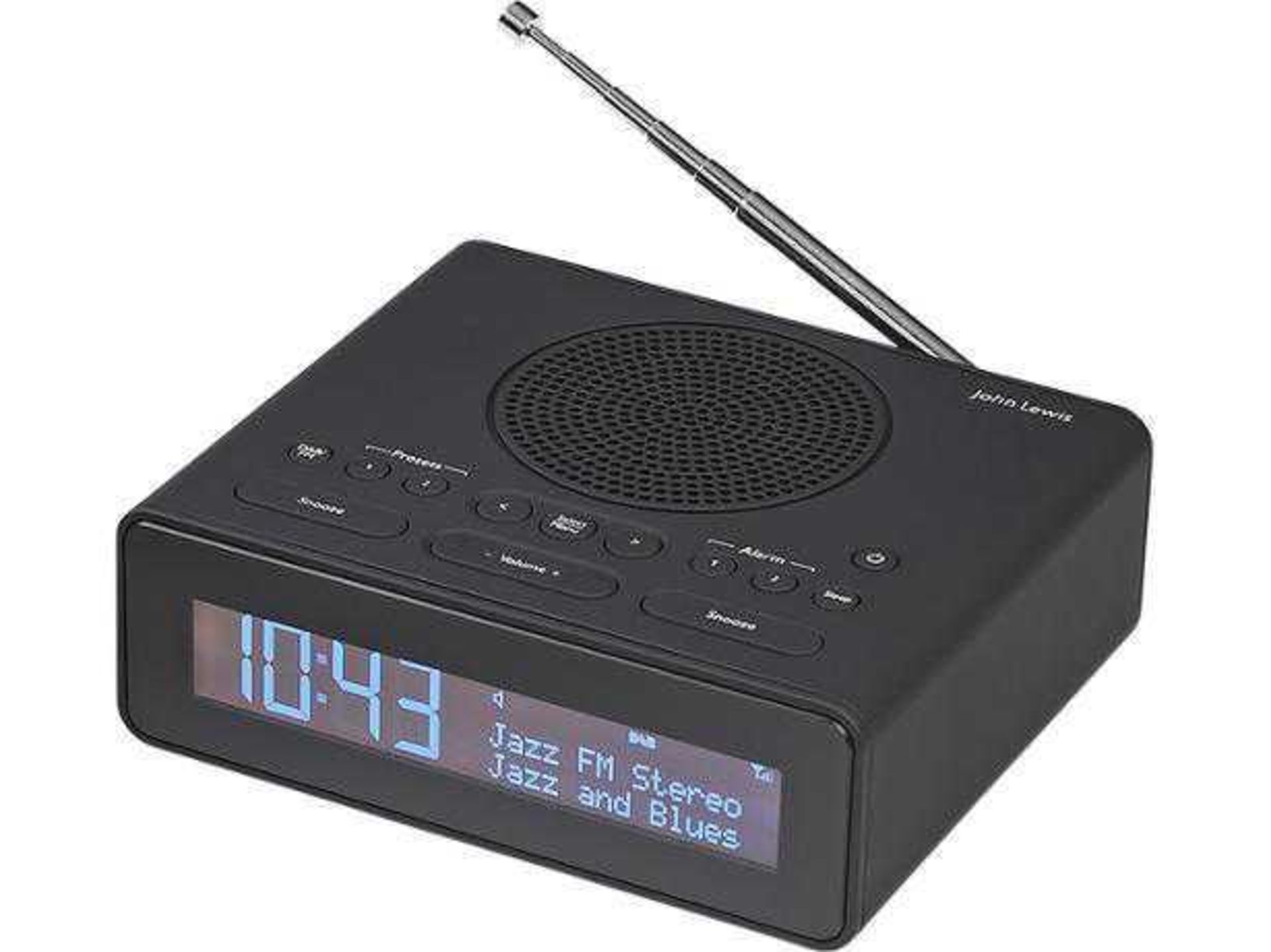 RRP £40 Each Boxed Assorted John Lewis Spectrum Duo Dab Fm Digital Radios And Spectrum Dab Clock Rad - Image 2 of 2