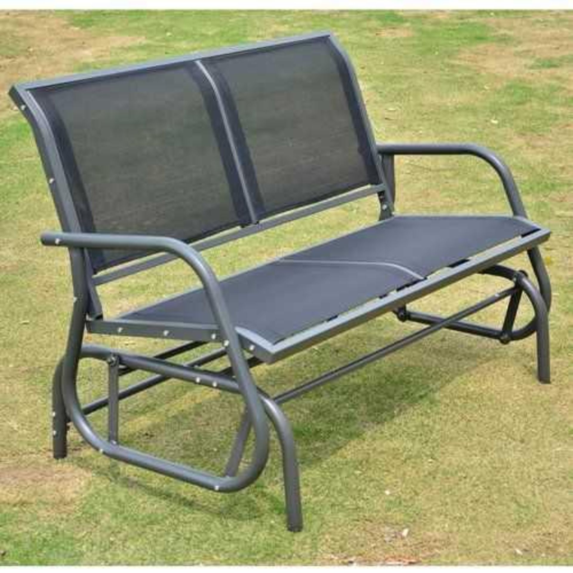 RRP £100 Boxed Outsunny Gardening Steel Bench