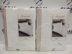 RRP £40 To £60 Each Assorted Bedding Duvet Sets To Include Luxury Autograph Collection King Size Duv
