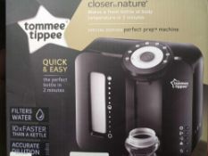 RRP £75 Boxed Tommee Tippee Closer To Nature Special Edition Perfect Prep Machine