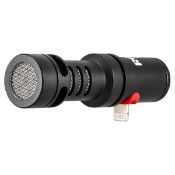 Rrp £75 Boxed Rodi Videomic Me-L Directional Microphone For Use With Apple Devices