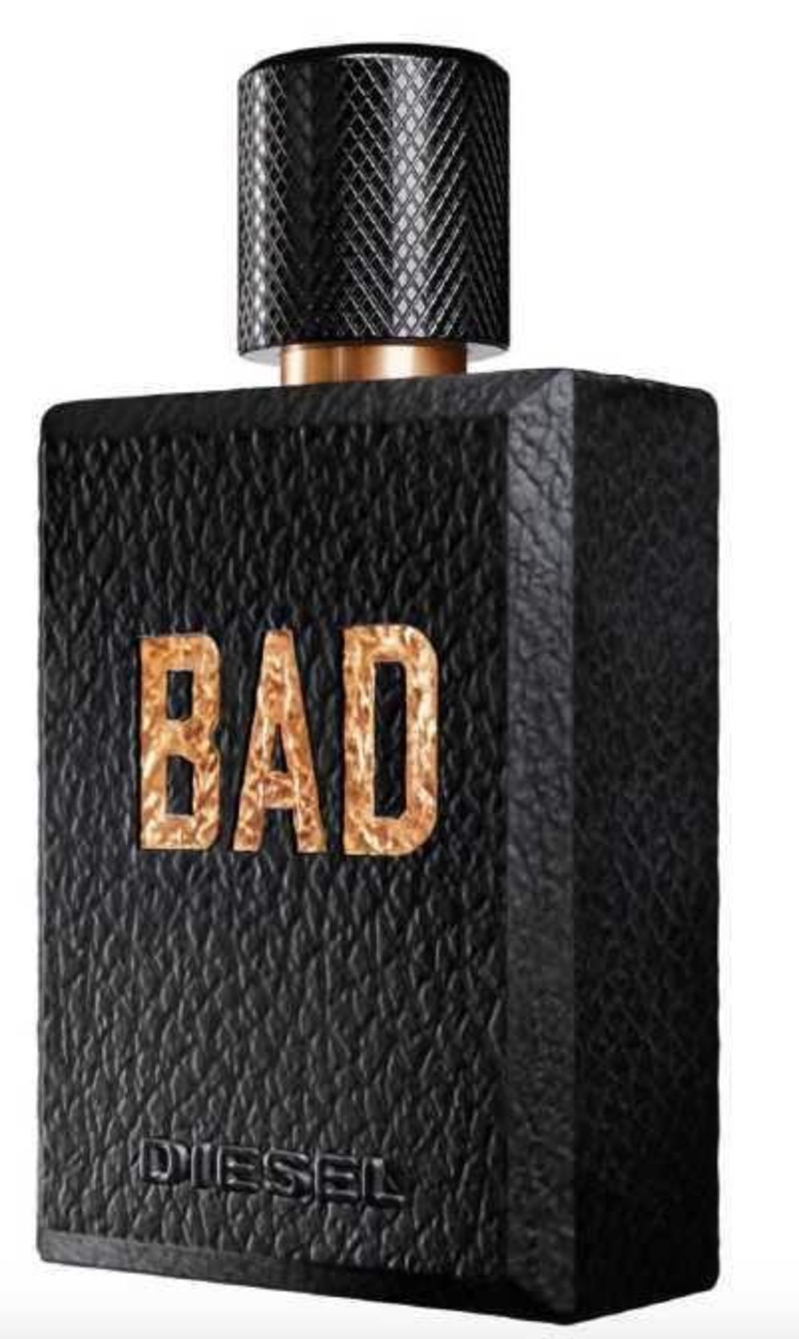 RRP £50 Unboxed 50Ml Bottle Of Diesel Bad Aftershave (Ex Display)