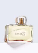 Rrp £85 100Ml Bottle Of Estee Lauder Intuition Gents Aftershave (Ex Display)