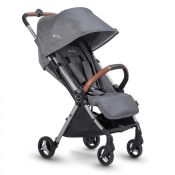 RRP £300 Unboxed Silver Cross Jet Special Galaxy Baby Stroller
