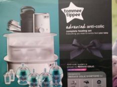 RRP £75 Boxed Tommee Tippee Nature Complete Feeding Set