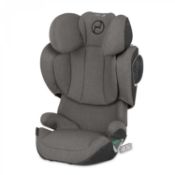 RRP £190 Boxed Cybex Platinum Solution I-Fix Children'S Car Safety Seat Ages 3 Up To 12 Years