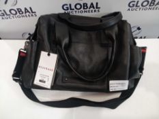 RRP £125 Storksak Hero Black Changing Bag