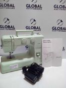 RRP £130 On Boxed John Lewis And Partners 110 Se Special Edition Sewing Machine