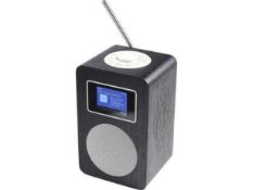 RRP £90 Boxed John Lewis And Partners Aria Dab And Fm Radio With 20 Preset Stations