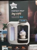 RRP £130 Boxed Tommee Tippee Day And Night Perfect Prep Machine
