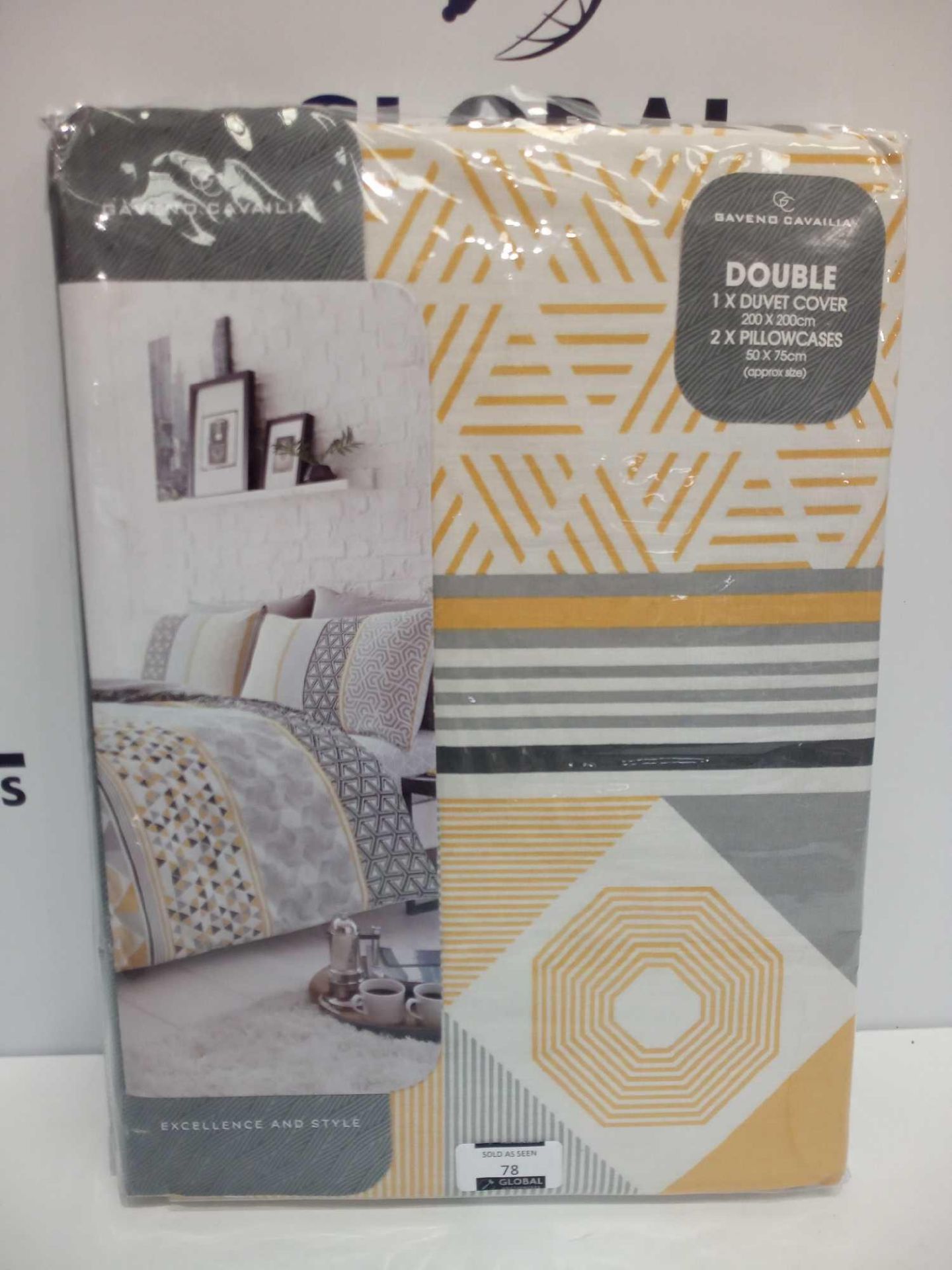 RRP £30 To 40 Each Assorted Double Bedding Sets To Include Belledo Pure Cotton Set And Gaveno Cavail - Image 2 of 2