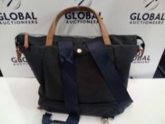 RRP £70 Bababing Navy Blue Baby Changing Bag