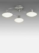 RRP £125 Boxed John Lewis Tameo 3 Light Ceiling Pendant