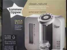 RRP £75 Boxed Tommee Tippee Closer To Nature Special Edition Perfect Prep Machine